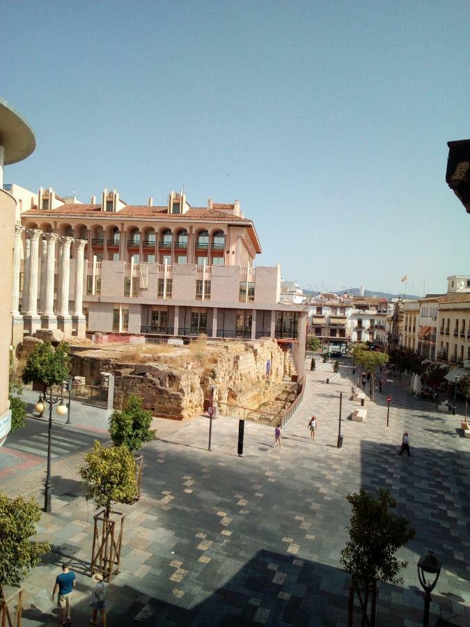Vivienda Turística Templo Romano Córdova Exterior foto